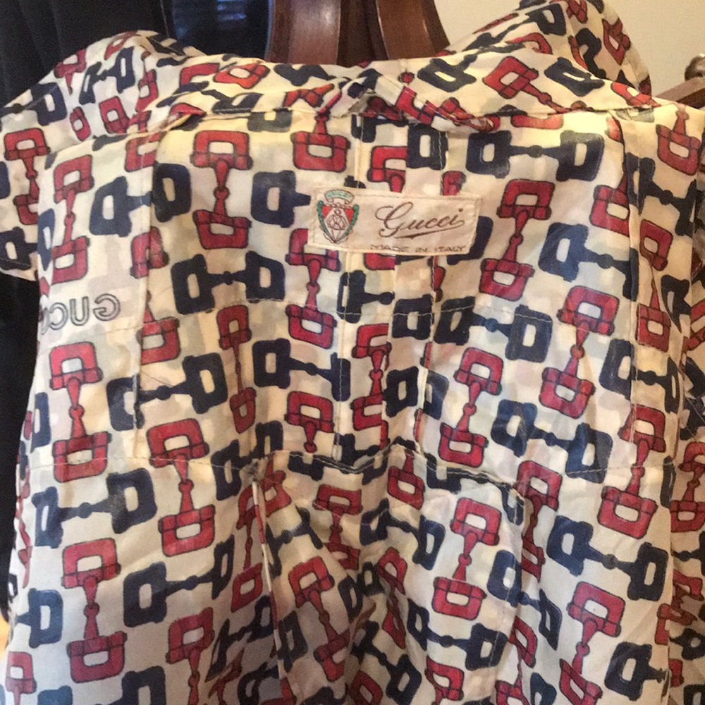 Vintage 1960s Gucci Mac raincoat